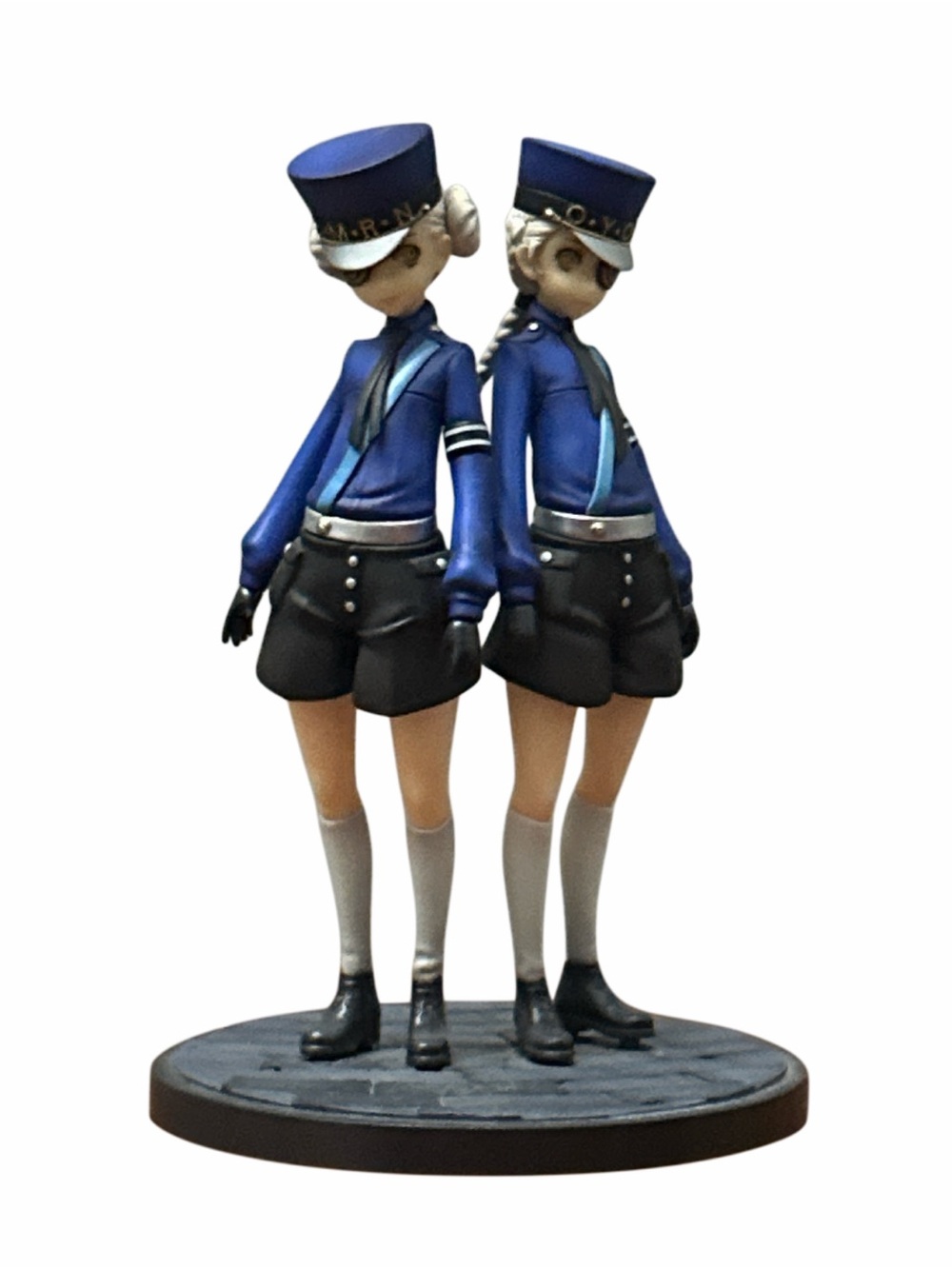 Persona 5 Caroline & Justine 1/8th Scale Figure Aquamarine Japan